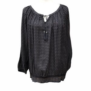 Somoma gray top XL NWT